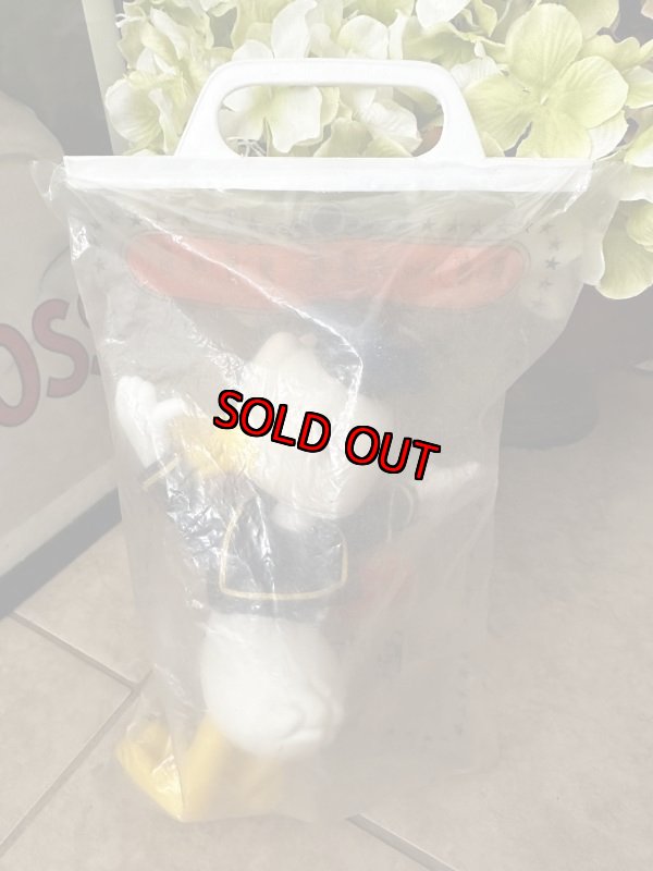 画像5: Disney DAKIN Donald Duck  Doll With Bag 70‘s / ディズニーのDakin社　袋入り、タグ付きのドナルドダック　ドール　フィギュア (5)