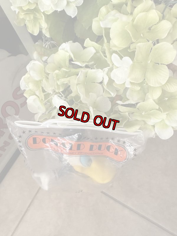 画像4: Disney DAKIN Donald Duck  Doll With Bag 70‘s / ディズニーのDakin社　袋入り、タグ付きのドナルドダック　ドール　フィギュア (4)