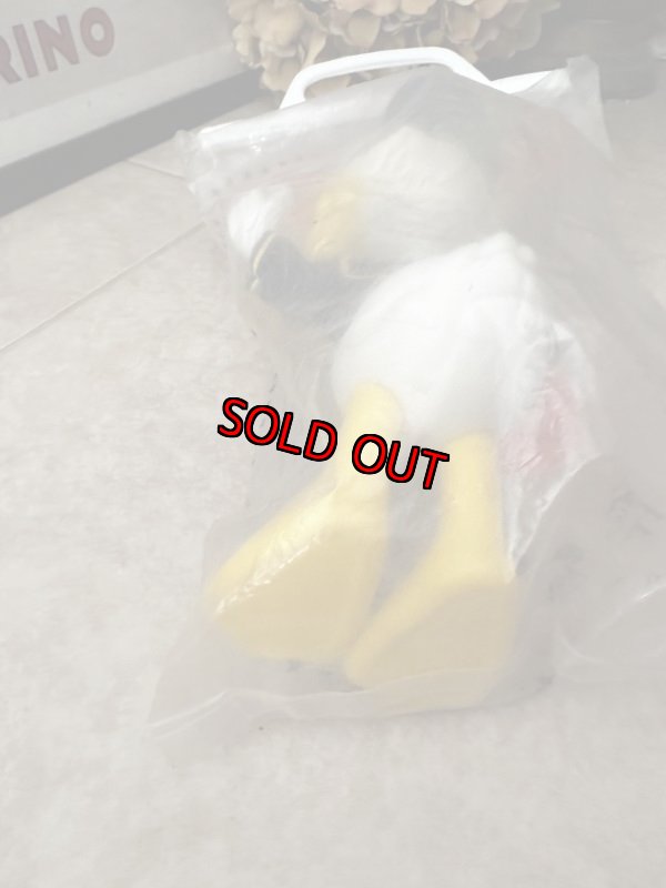 画像6: Disney DAKIN Donald Duck  Doll With Bag 70‘s / ディズニーのDakin社　袋入り、タグ付きのドナルドダック　ドール　フィギュア (6)