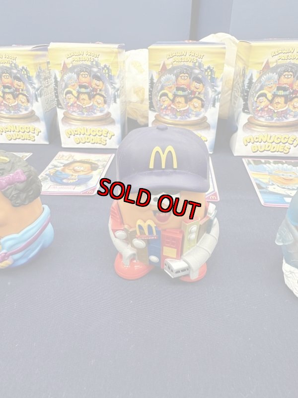 画像5: McDonald’s Kerwin Frost adult nuggets meal set of 7 with box(Sealed) / マクドナルド カーウィンフロスト　箱入り7個セット(未開封) (5)