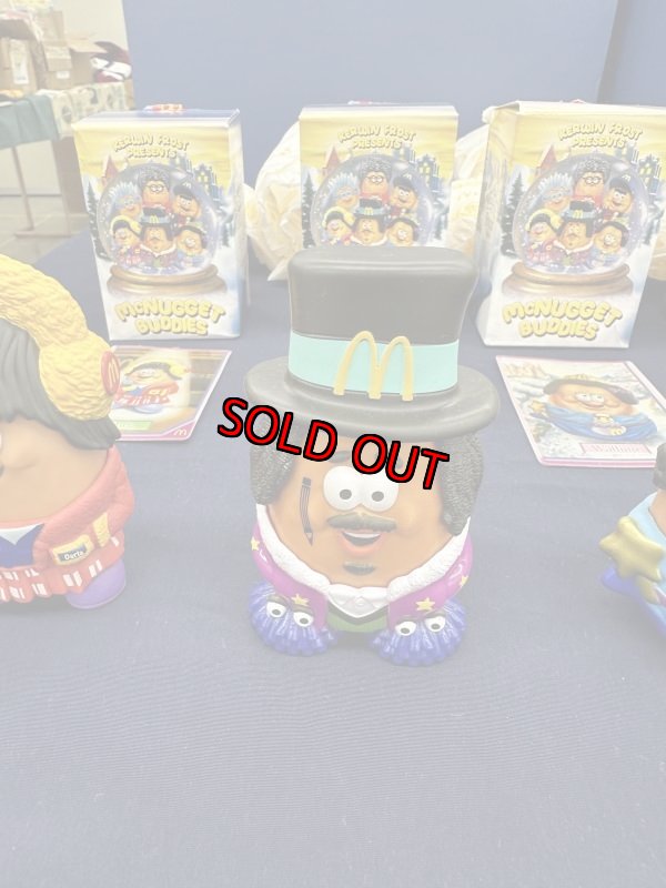 画像3: McDonald’s Kerwin Frost adult nuggets meal set of 7 with box(Sealed) / マクドナルド カーウィンフロスト　箱入り7個セット(未開封) (3)