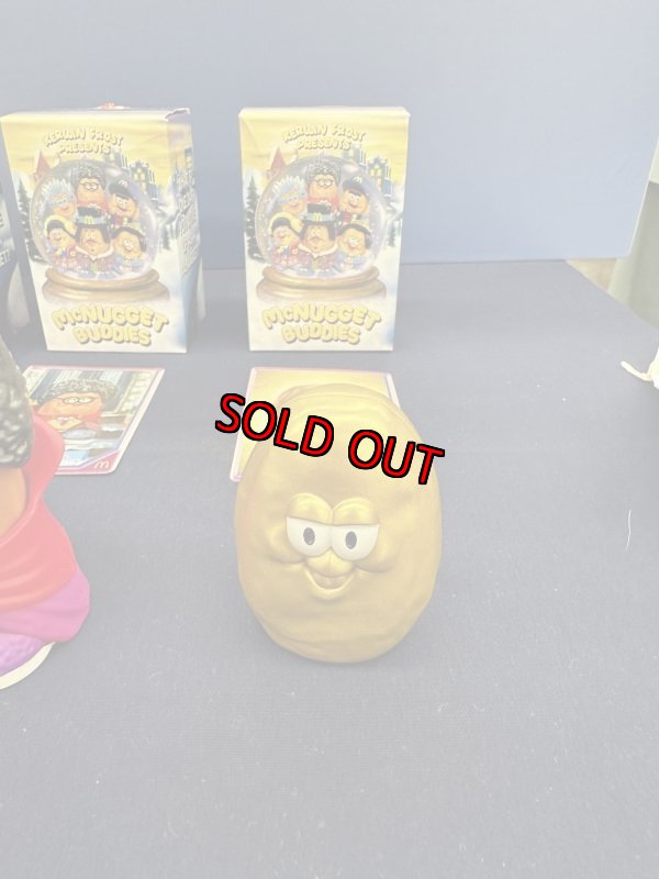 画像8: McDonald’s Kerwin Frost adult nuggets meal set of 7 with box(Sealed) / マクドナルド カーウィンフロスト　箱入り7個セット(未開封) (8)