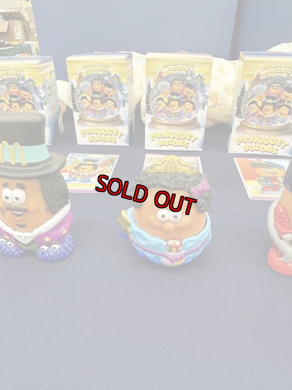 画像4: McDonald’s Kerwin Frost adult nuggets meal set of 7 with box(Sealed) / マクドナルド カーウィンフロスト　箱入り7個セット(未開封) (4)