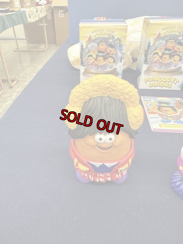 画像2: McDonald’s Kerwin Frost adult nuggets meal set of 7 with box(Sealed) / マクドナルド カーウィンフロスト　箱入り7個セット(未開封) (2)