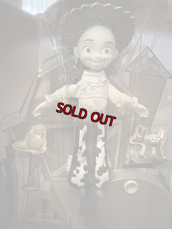 画像5: Disney Pixar Toy Story  Budtone Jessie roundup Puppet  / ディズニー　トイストーリー　ジェシー　箱入りマリオネット　 (5)