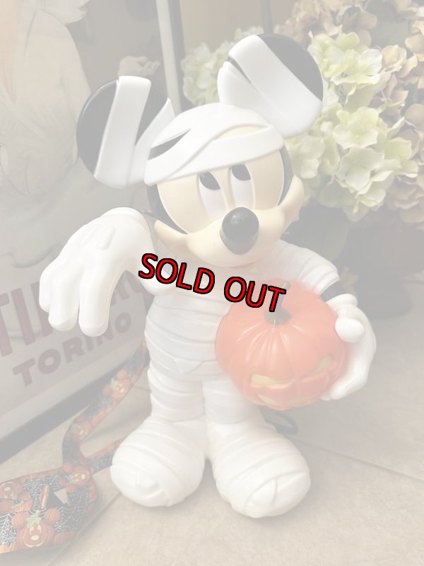 画像1: Disney Mickey Mummy Disneyland popcorn bucket / ディズニー　ディズニーランド　ミッキーマウス　ミイラ　ポップコーン　バケット　バケツ　 (1)