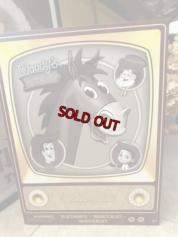 画像2: Disney Toy Story  Budtone Bullseye roundup Puppet  / ディズニー　トイストーリー　ブルズアイ　箱入りマリオネット　 (2)