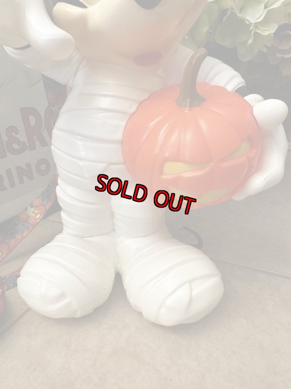 画像3: Disney Mickey Mummy Disneyland popcorn bucket / ディズニー　ディズニーランド　ミッキーマウス　ミイラ　ポップコーン　バケット　バケツ　 (3)