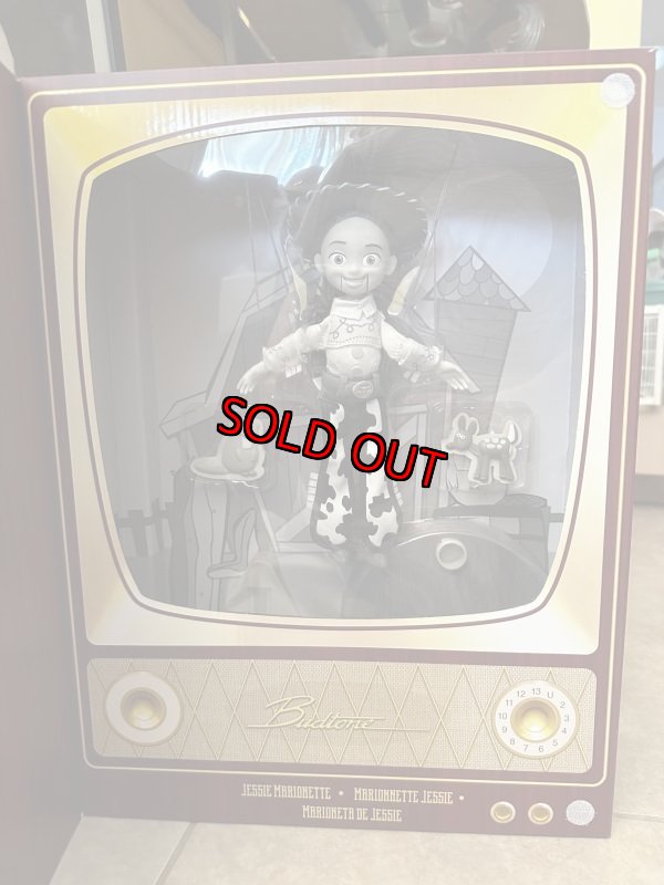 画像1: Disney Pixar Toy Story  Budtone Jessie roundup Puppet  / ディズニー　トイストーリー　ジェシー　箱入りマリオネット　 (1)