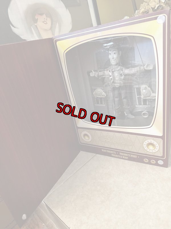 画像6: Disney Pixar Toy Story  Budtone Woody roundup Puppet  / ディズニー　トイストーリー　ウッディ　箱入りマリオネット　 (6)