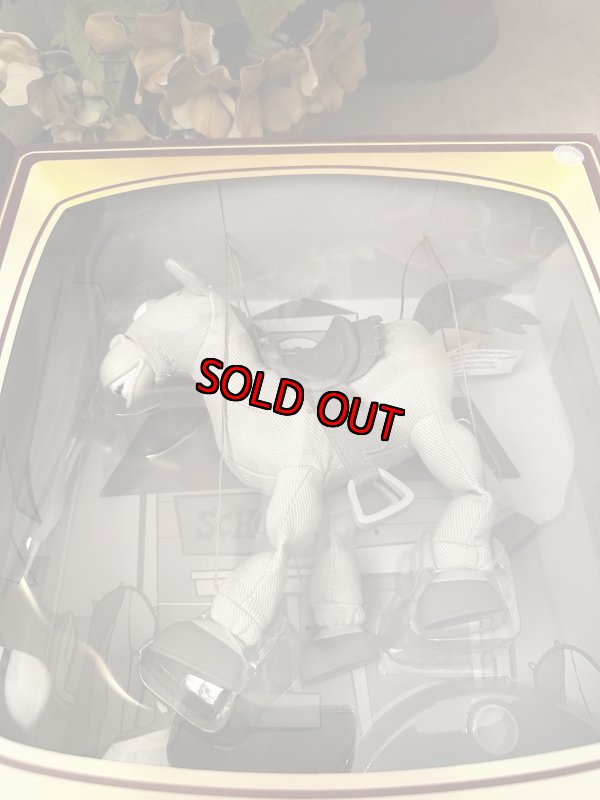 画像9: Disney Toy Story  Budtone Bullseye roundup Puppet  / ディズニー　トイストーリー　ブルズアイ　箱入りマリオネット　 (9)