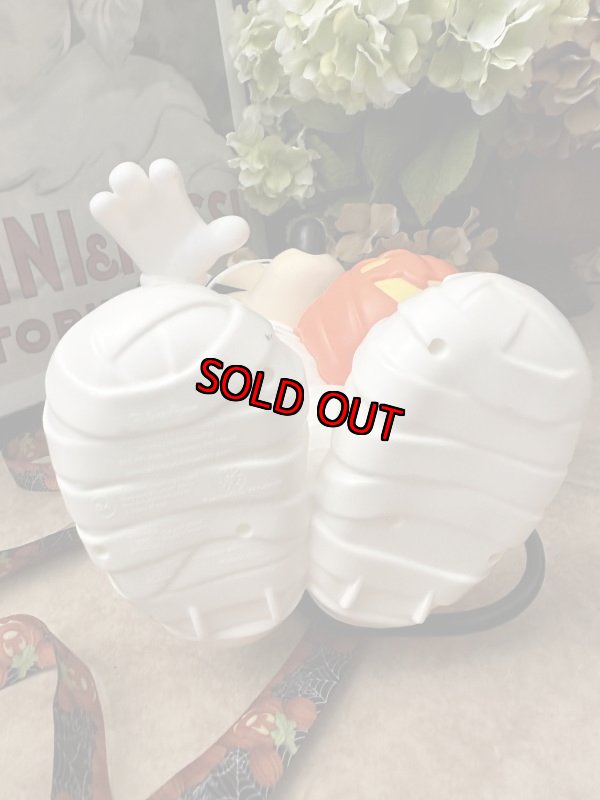 画像9: Disney Mickey Mummy Disneyland popcorn bucket / ディズニー　ディズニーランド　ミッキーマウス　ミイラ　ポップコーン　バケット　バケツ　 (9)