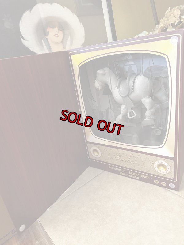 画像8: Disney Toy Story  Budtone Bullseye roundup Puppet  / ディズニー　トイストーリー　ブルズアイ　箱入りマリオネット　 (8)