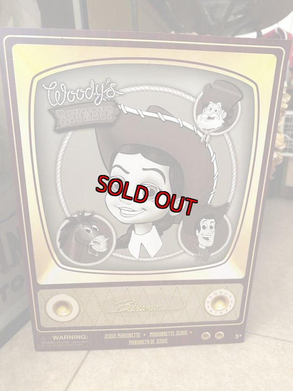 画像2: Disney Pixar Toy Story  Budtone Jessie roundup Puppet  / ディズニー　トイストーリー　ジェシー　箱入りマリオネット　 (2)