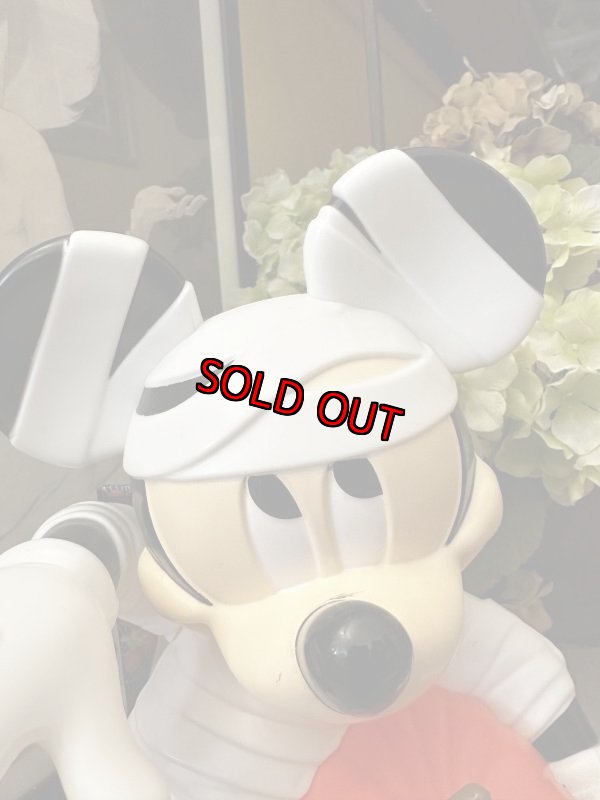 画像2: Disney Mickey Mummy Disneyland popcorn bucket / ディズニー　ディズニーランド　ミッキーマウス　ミイラ　ポップコーン　バケット　バケツ　 (2)