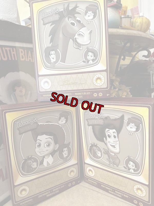 画像8: Disney Pixar Toy Story  Budtone Woody roundup Puppet  / ディズニー　トイストーリー　ウッディ　箱入りマリオネット　 (8)