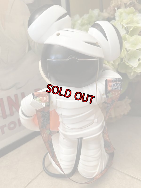 画像6: Disney Mickey Mummy Disneyland popcorn bucket / ディズニー　ディズニーランド　ミッキーマウス　ミイラ　ポップコーン　バケット　バケツ　 (6)