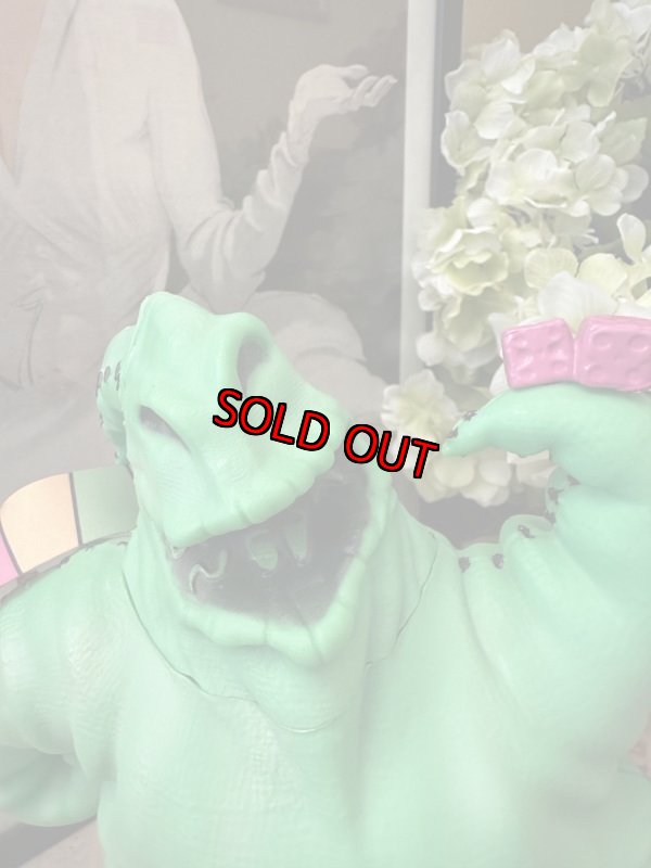 画像2: Disneyland OOGIE BOOGIE Green popcorn bucket / ディズニーランド　ナイトメアビフォアクリスマス　ウギーブギー　グリーン　ポップコーン　バケット　バケツ　 (2)