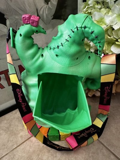画像3: Disneyland OOGIE BOOGIE Green popcorn bucket / ディズニーランド　ナイトメアビフォアクリスマス　ウギーブギー　グリーン　ポップコーン　バケット　バケツ　
