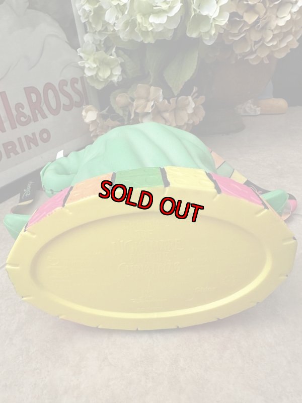 画像9: Disneyland OOGIE BOOGIE Green popcorn bucket / ディズニーランド　ナイトメアビフォアクリスマス　ウギーブギー　グリーン　ポップコーン　バケット　バケツ　 (9)