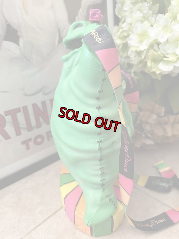 画像5: Disneyland OOGIE BOOGIE Green popcorn bucket / ディズニーランド　ナイトメアビフォアクリスマス　ウギーブギー　グリーン　ポップコーン　バケット　バケツ　 (5)