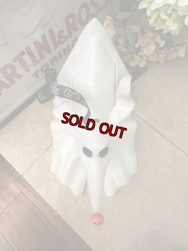 画像4: Disneyland Zero lighted up popcorn bucket / ディズニーランド　ナイトメアビフォアクリスマス　ゼロ　白い犬　ポップコーン　バケット　バケツ　 (4)