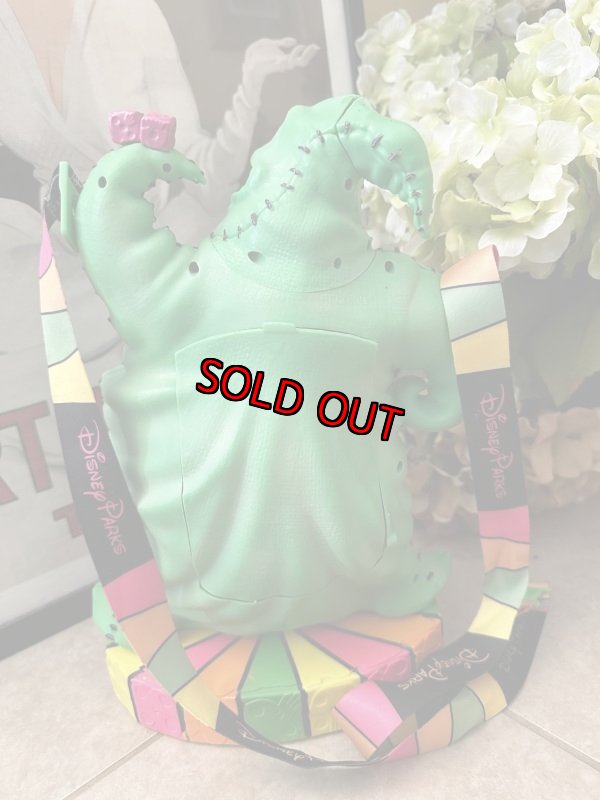 画像6: Disneyland OOGIE BOOGIE Green popcorn bucket / ディズニーランド　ナイトメアビフォアクリスマス　ウギーブギー　グリーン　ポップコーン　バケット　バケツ　 (6)