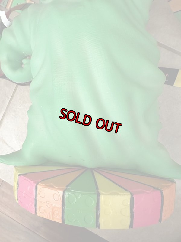 画像10: Disneyland OOGIE BOOGIE Green popcorn bucket / ディズニーランド　ナイトメアビフォアクリスマス　ウギーブギー　グリーン　ポップコーン　バケット　バケツ　 (10)