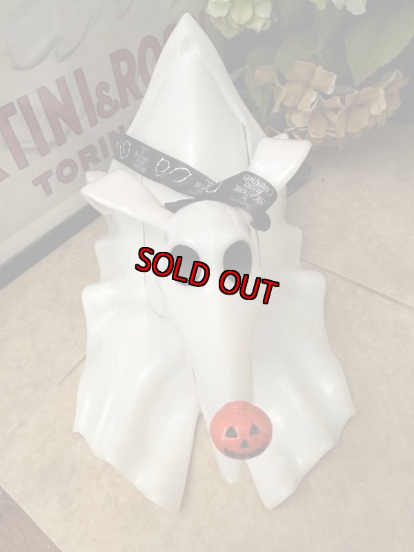 画像2: Disneyland Zero lighted up popcorn bucket / ディズニーランド　ナイトメアビフォアクリスマス　ゼロ　白い犬　ポップコーン　バケット　バケツ　 (2)