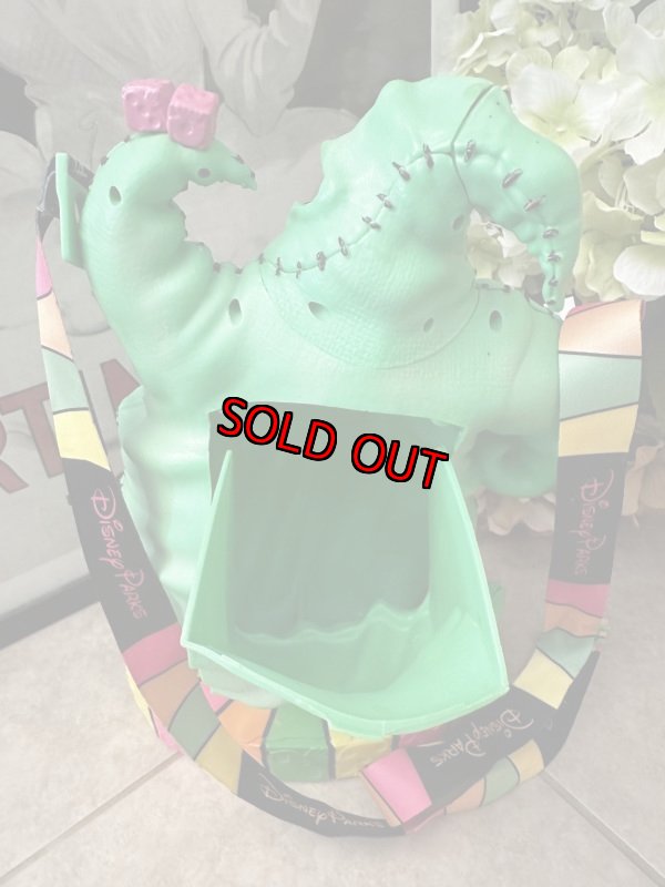 画像7: Disneyland OOGIE BOOGIE Green popcorn bucket / ディズニーランド　ナイトメアビフォアクリスマス　ウギーブギー　グリーン　ポップコーン　バケット　バケツ　 (7)