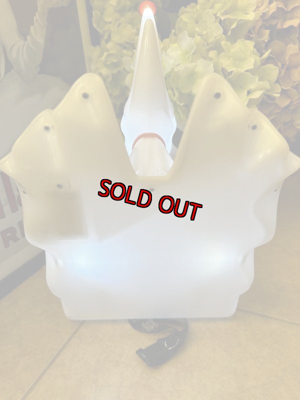 画像12: Disneyland Zero lighted up popcorn bucket / ディズニーランド　ナイトメアビフォアクリスマス　ゼロ　白い犬　ポップコーン　バケット　バケツ　 (12)