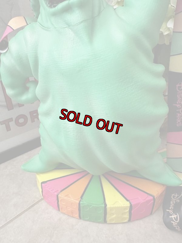 画像3: Disneyland OOGIE BOOGIE Green popcorn bucket / ディズニーランド　ナイトメアビフォアクリスマス　ウギーブギー　グリーン　ポップコーン　バケット　バケツ　 (3)