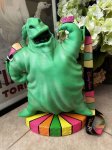 画像1: Disneyland OOGIE BOOGIE Green popcorn bucket / ディズニーランド　ナイトメアビフォアクリスマス　ウギーブギー　グリーン　ポップコーン　バケット　バケツ　 (1)