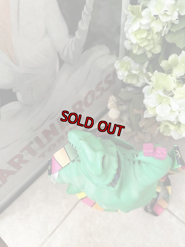 画像4: Disneyland OOGIE BOOGIE Green popcorn bucket / ディズニーランド　ナイトメアビフォアクリスマス　ウギーブギー　グリーン　ポップコーン　バケット　バケツ　 (4)