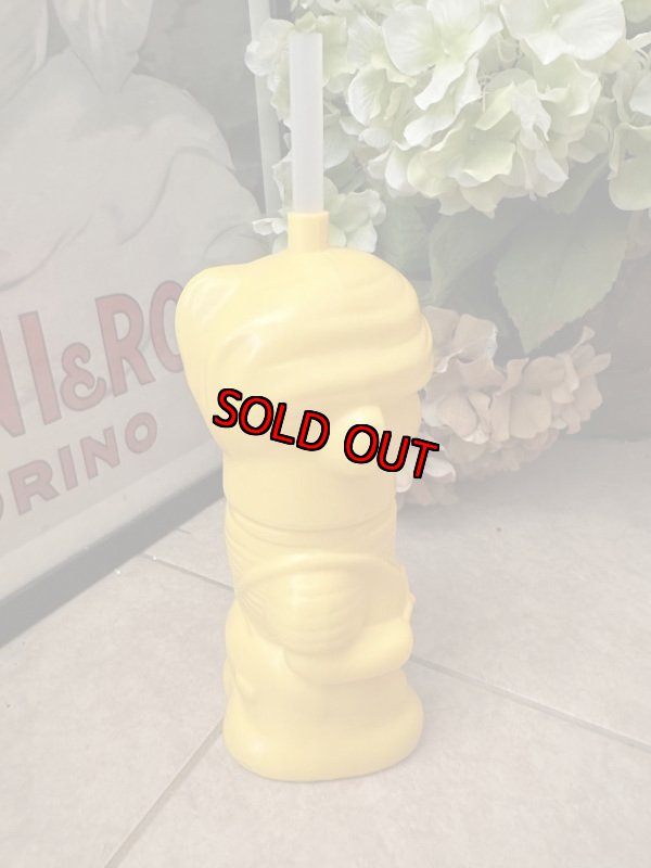 画像8: Dairy Queen Dennis The Menace Yellow Drink Bottle  / ディリークィーン　デニス　ザ　メナス　イエロー　ドリンクボトル　 (8)