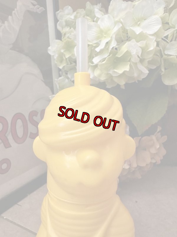 画像2: Dairy Queen Dennis The Menace Yellow Drink Bottle  / ディリークィーン　デニス　ザ　メナス　イエロー　ドリンクボトル　 (2)