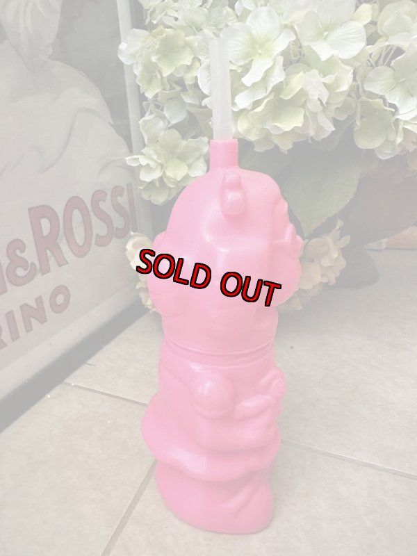 画像7: Dairy Queen Dennis The Menace Pink Margaret Drink Bottle  / ディリークィーン　デニス　ザ　メナス　ドリンクボトル　ピンク　マーガレット (7)