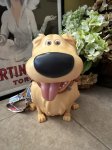 画像1: Disneyland Dug Dog magic key holder popcorn bucket / ディズニーランド　ダグ　犬　ポップコーン　バケット　バケツ　 (1)