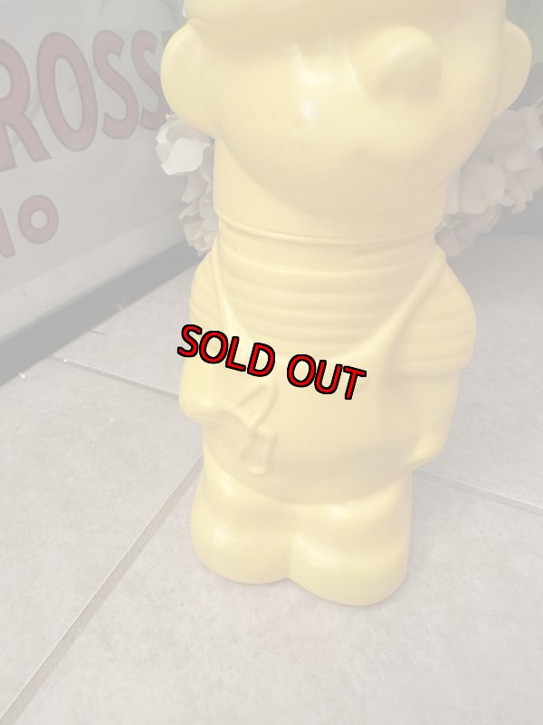 画像3: Dairy Queen Dennis The Menace Yellow Drink Bottle  / ディリークィーン　デニス　ザ　メナス　イエロー　ドリンクボトル　 (3)