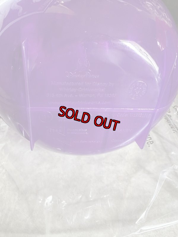 画像8: Disneyland 60th anniversary purple Mickey balloon popcorn bucket / ディズニーランド　60周年記念　パープル　ミッキーバルーン　ポップコーン　バケット　バケツ　 (8)