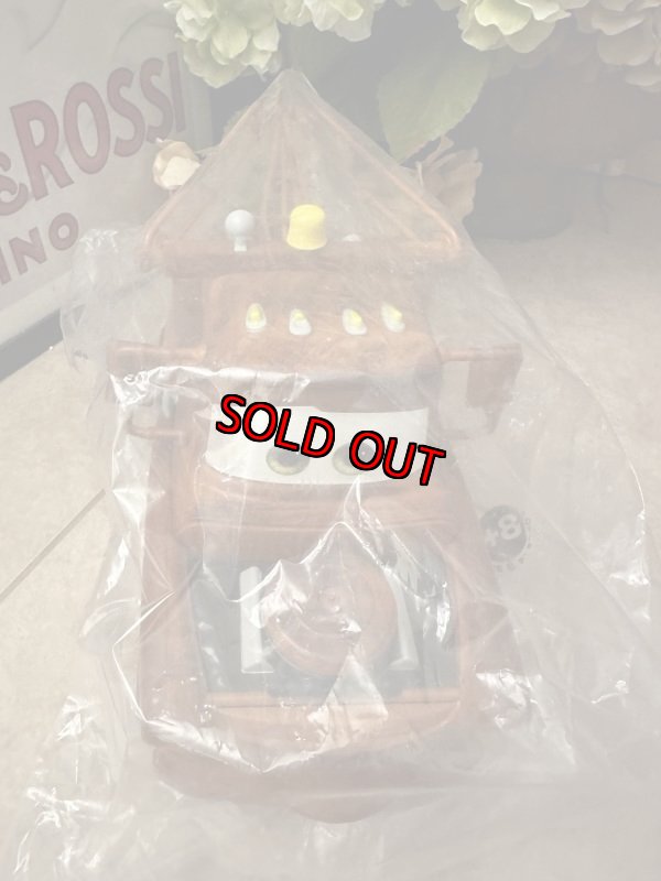 画像1: Disneyland Cars Mater popcorn bucket / ディズニーランド　カーズ　メーター　ポップコーン　バケット　バケツ　 (1)