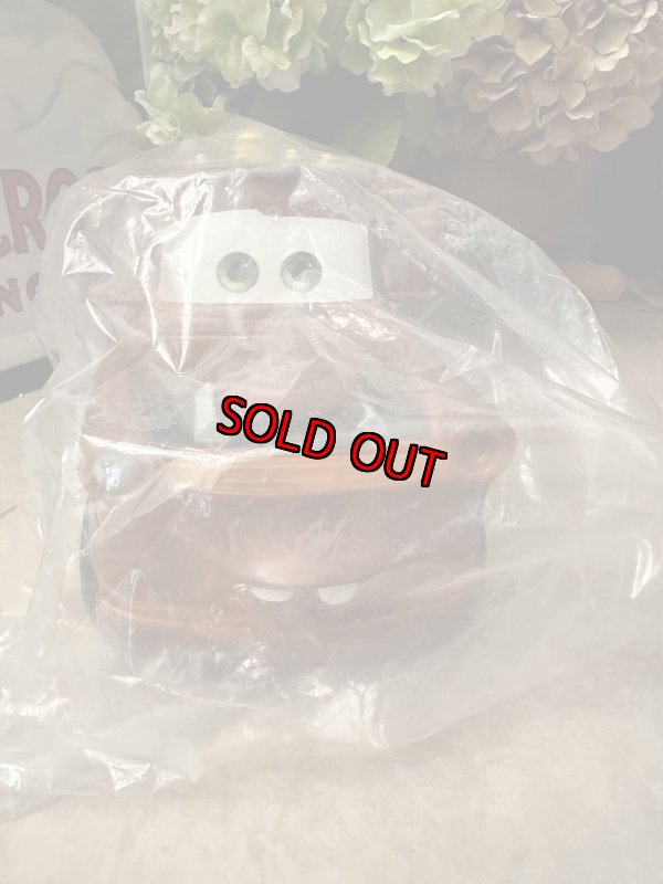 画像3: Disneyland Cars Mater popcorn bucket / ディズニーランド　カーズ　メーター　ポップコーン　バケット　バケツ　 (3)