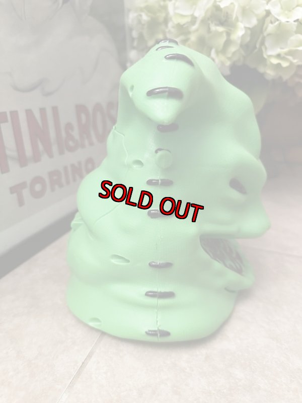 画像8: Disneyland OOGIE BOOGIE Face Green popcorn bucket / ディズニーランド　ナイトメアビフォアクリスマス　フェイス　ウギーブギー　グリーン　ポップコーン　バケット　バケツ　 (8)