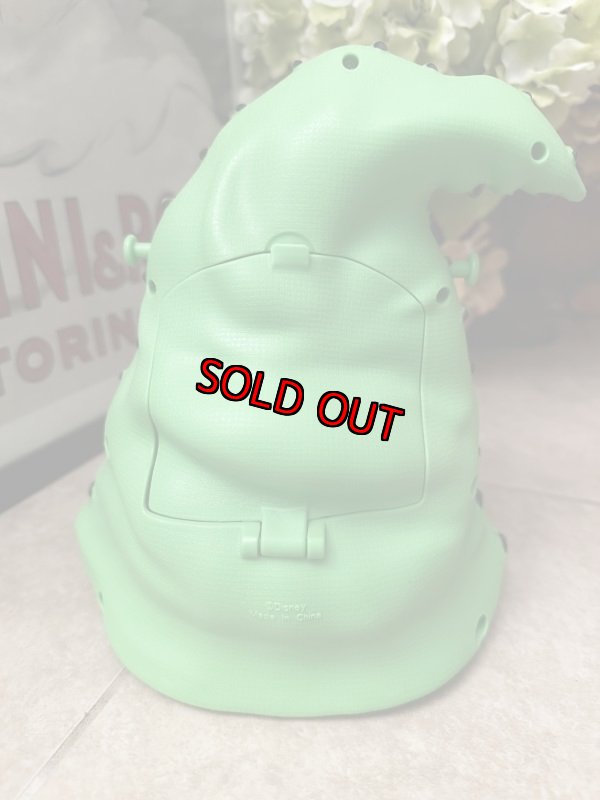 画像6: Disneyland OOGIE BOOGIE Face Green popcorn bucket / ディズニーランド　ナイトメアビフォアクリスマス　フェイス　ウギーブギー　グリーン　ポップコーン　バケット　バケツ　 (6)
