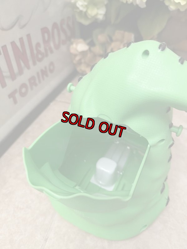 画像9: Disneyland OOGIE BOOGIE Face Green popcorn bucket / ディズニーランド　ナイトメアビフォアクリスマス　フェイス　ウギーブギー　グリーン　ポップコーン　バケット　バケツ　 (9)