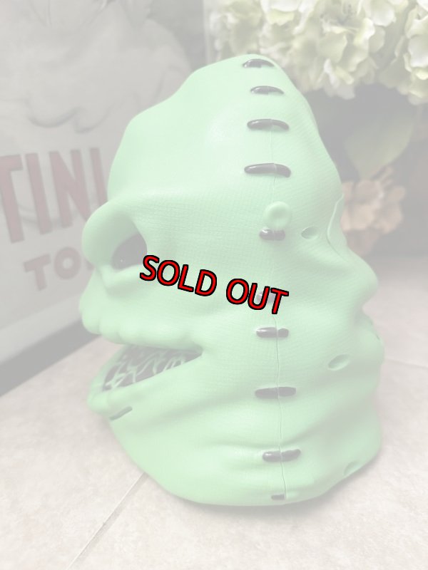 画像5: Disneyland OOGIE BOOGIE Face Green popcorn bucket / ディズニーランド　ナイトメアビフォアクリスマス　フェイス　ウギーブギー　グリーン　ポップコーン　バケット　バケツ　 (5)