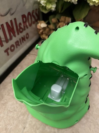 画像2: Disneyland OOGIE BOOGIE Face Green popcorn bucket / ディズニーランド　ナイトメアビフォアクリスマス　フェイス　ウギーブギー　グリーン　ポップコーン　バケット　バケツ　