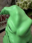 画像2: Disneyland OOGIE BOOGIE Face Green popcorn bucket / ディズニーランド　ナイトメアビフォアクリスマス　フェイス　ウギーブギー　グリーン　ポップコーン　バケット　バケツ　 (2)
