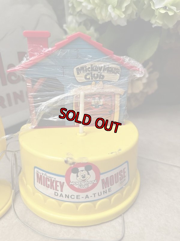 画像2: Disney Mickey Mouse Club Dance A Tune 70’s / ミッキーマウスクラブ、ダンス・チューン　ラッパ付き (2)