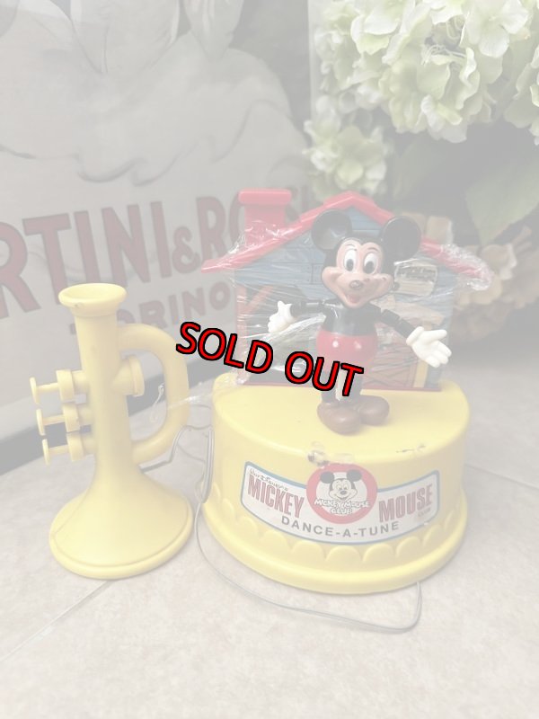 画像1: Disney Mickey Mouse Club Dance A Tune 70’s / ミッキーマウスクラブ、ダンス・チューン　ラッパ付き (1)